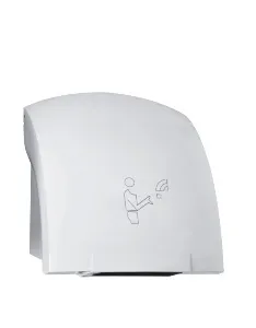 Сушилка для рук Hurakan HKN-AHD2000 - современное оборудование для гигиены в общепите Подробное изображение Сушилка для рук Hurakan HKN-AHD2000 - санитарное оборудование для общепита