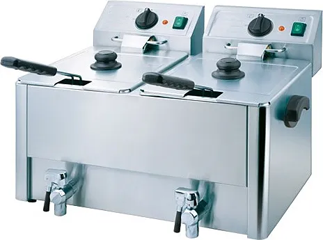 Фритюрница VIATTO HDF8+8 Фритюрница VIATTO HDF8+8