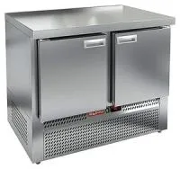 Стол холодильный HICOLD GNE 11/TN О без борта