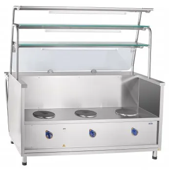 Мармит первых блюд Abat Премьер ПМЭС-70Т-01 - модернизируйте вашу линию раздачи и салат-бар