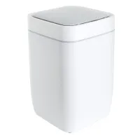 Ведро для мусора Foodatlas JAH-6811 белое - современная посуда и инвентарь для вашего ресторана или кафе