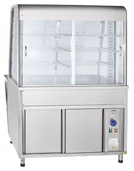 Прилавок-витрина Abat Премьер ПВТ-70Т кашир. - модернизируйте вашу линию раздачи и салат-бар