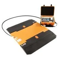 Анонс Весы автомобильные CAS RW-15-2 - современные весы для бизнеса от ЦИРИ