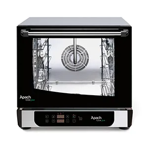 Все о Конвекционная печь Apach AD44D - Профессиональное оборудование для вашей пекарни Подробное изображение Конвекционная печь Apach AD44D - оборудование для хлебопечения и кондитерских