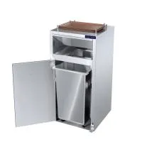 Станция сбора отходов KAYMAN СО-124-П А в ЦИРИ - Эффективное оборудование для общепита Анонс Станция сбора отходов KAYMAN СО-124-П А - современное оборудование для кухонь общепита