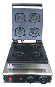 Все о Вафельница Hurakan HKN-GES12 SHEEP - выбор профессионалов для фаст-фуда Подробное изображение Вафельница Hurakan HKN-GES12 SHEEP - профессиональное оборудование для фаст-фуда