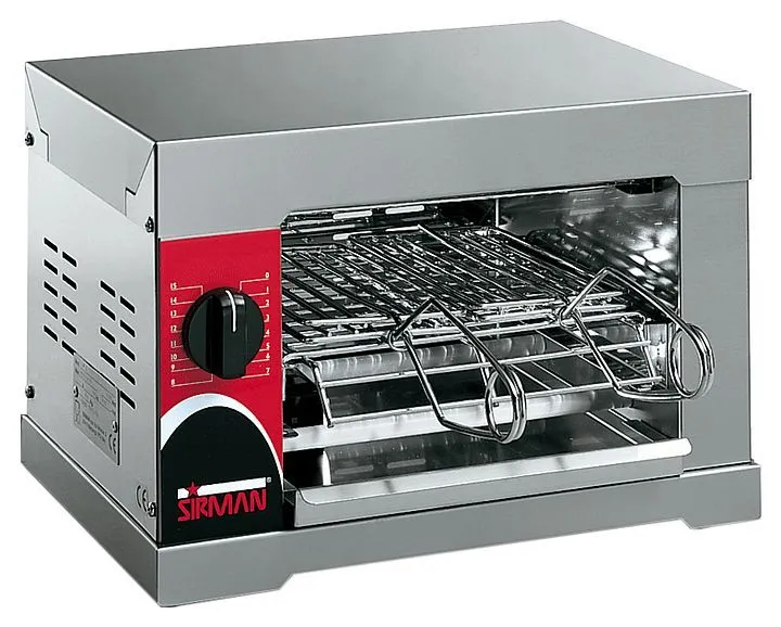 Тостер Sirman 4Q - современное оборудование для фаст-фуда