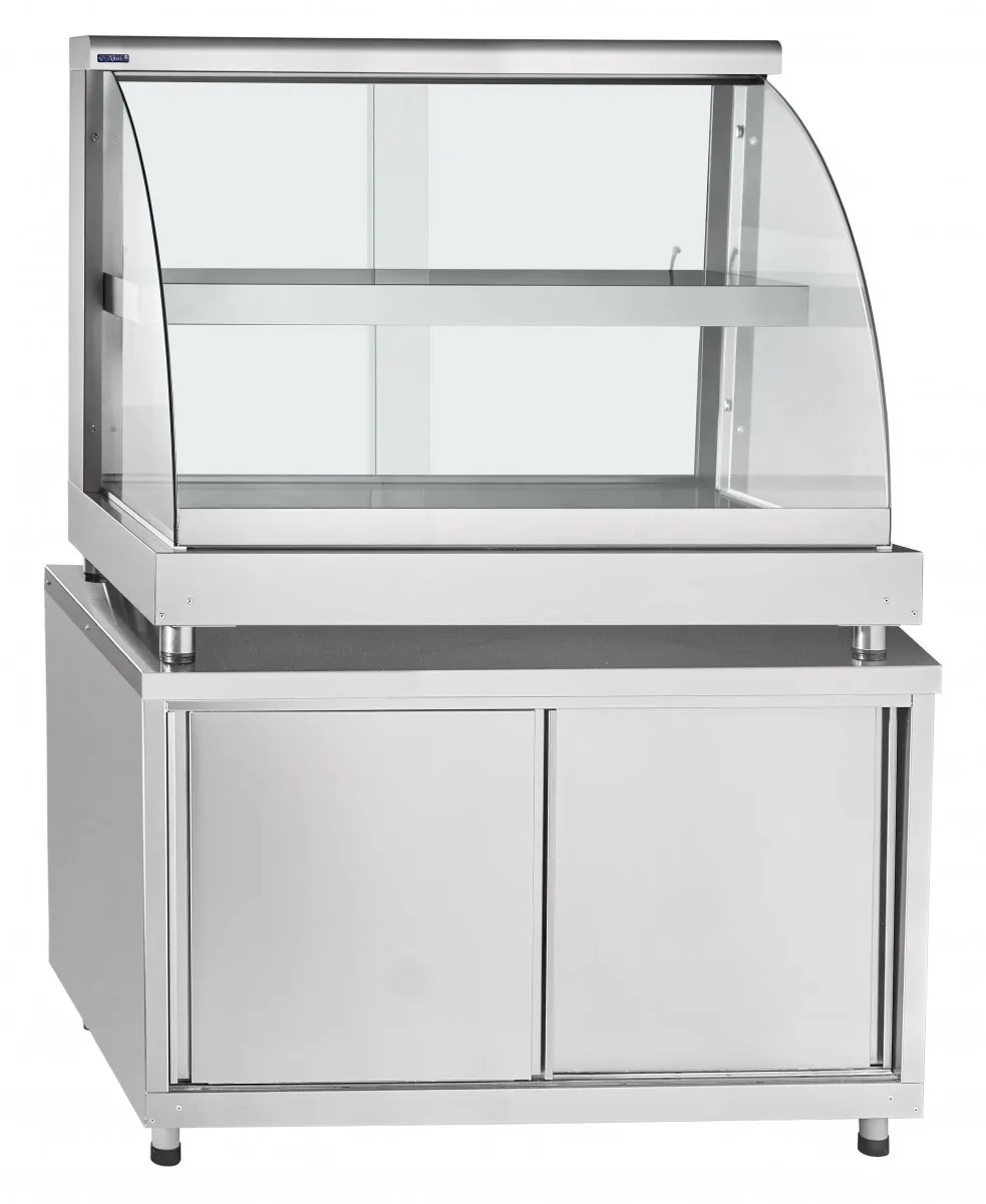 Витрина нейтральная Abat ВНН-70 - продвинутое торговое оборудование для повышения продаж Подробное изображение Витрина нейтральная Abat ВНН-70 - современные торговые решения