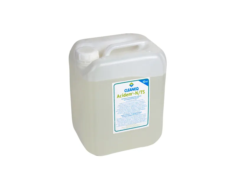 Ополаскивающее средство для посудомоечных машин CLEANEQ Acidem N/TS 10кг фото в Москве