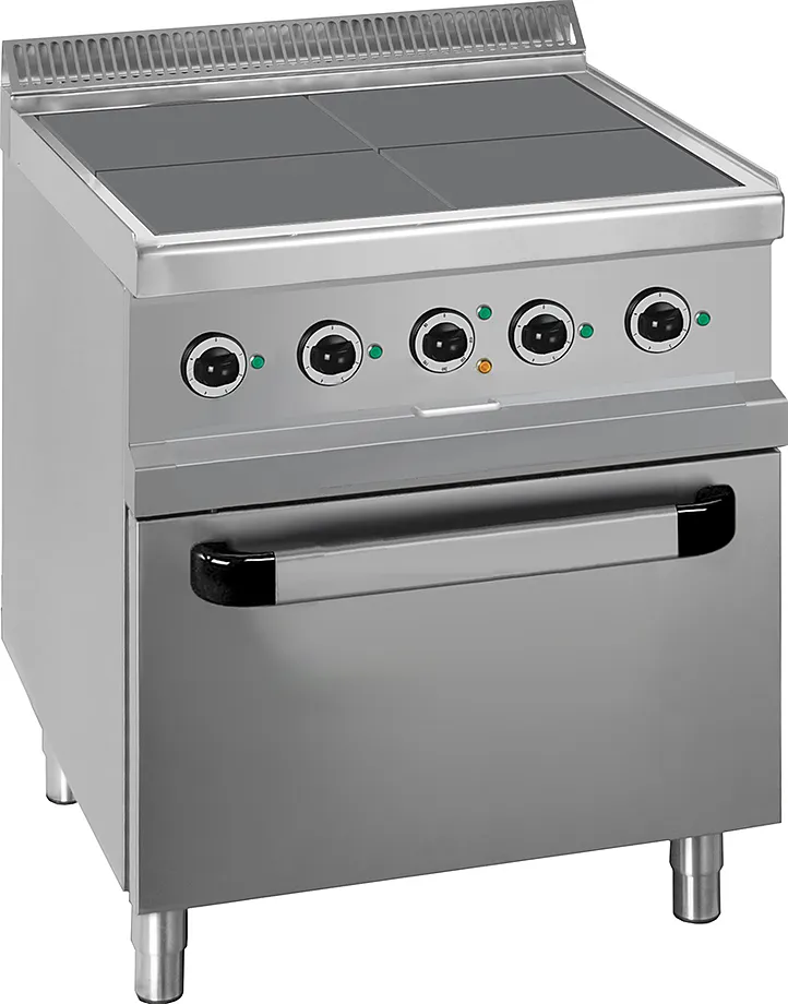 Плита электрическая MBM MG7E4FP77 Плита электрическая MBM MG7E4FP77