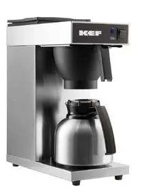 Капельная кофеварка KEF FLT 120-T - превосходство в кофейных технологиях Подробное изображение Капельная кофеварка KEF FLT 120-T - Высококачественное оборудование для кофе