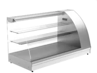 Витрина холодильная Carboma A57 VM 1,2-1 (ВХС-1,2 Арго XL Люкс) серый