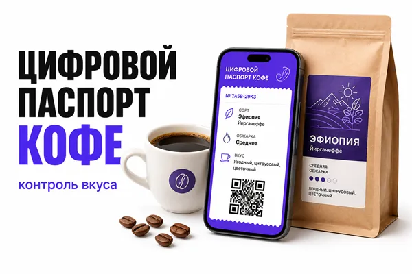 Кофе получит цифровой паспорт: РЭУ и «Перекрёсток» создают систему контроля вкуса