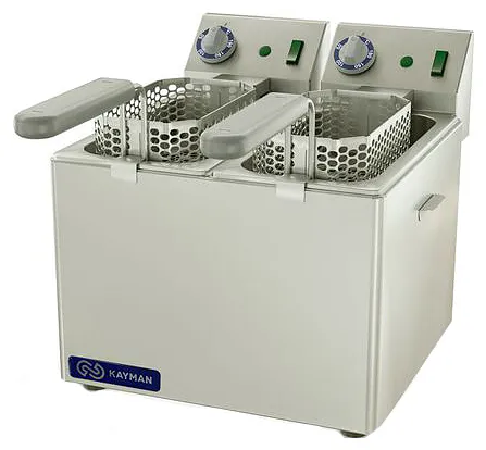 Фритюрница KAYMAN ФЭ-2-1/3x200 А Фритюрница KAYMAN ФЭ-2-1/3x200 А
