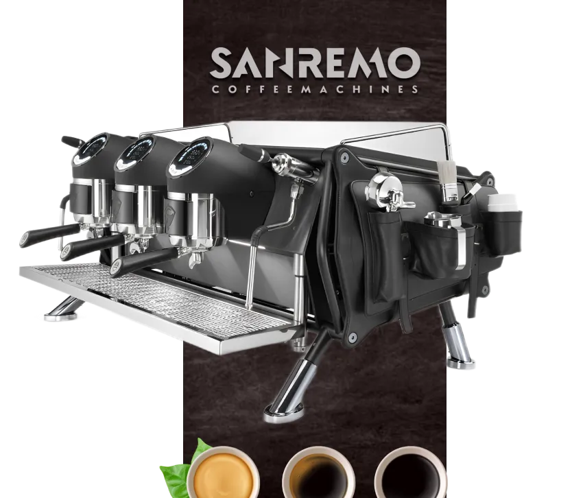 Мультибойлерные кофемашины Sanremo