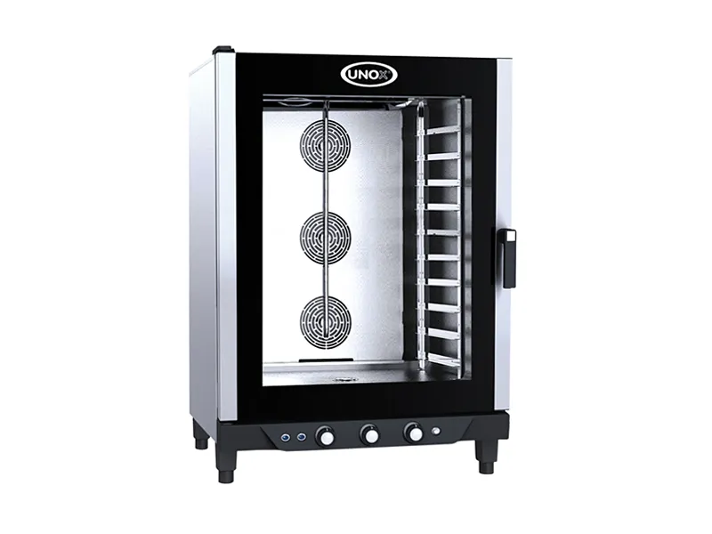 Конвекционная печь Unox XB 893 в ЦИРИ - новое в хлебопекарных и кондитерских технологиях Анонс Конвекционная печь Unox XB 893 - современное оборудование для хлебопечения и кондитерских изделий