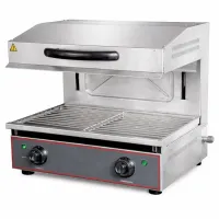 Гриль Salamander VIATTO VA-SS-6000-X с 2 зонами нагрева фото в Москве