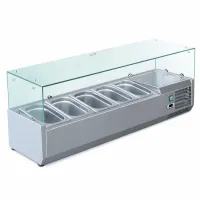 Витрина холодильная VIATTO VRX 1200/330