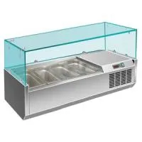 Витрина холодильная VIATTO VRX 1200/330