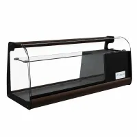 Витрина холодильная Carboma A37 SM 1,0-11 (ВХСв-1,0 XL) (4 GN 1/3 + полка)