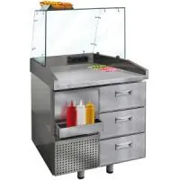 Станция для хот-догов Finist СХ-800-0/3 - современное оборудование для фаст-фуда