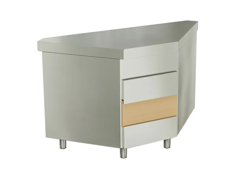 Модуль поворотный ATESY Ривьера (внешний, б/н) в ЦИРИ - улучшите ваше предложение самообслуживания Модуль поворотный ATESY Ривьера (внешний, б/н) - модернизируйте вашу линию раздачи и салат-бар