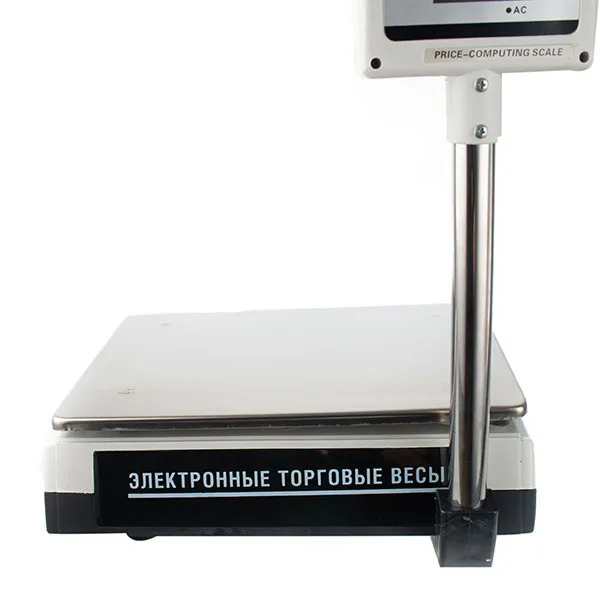 Анонс Весы торговые Foodatlas ВТС-40 - современные весы для бизнеса от ЦИРИ