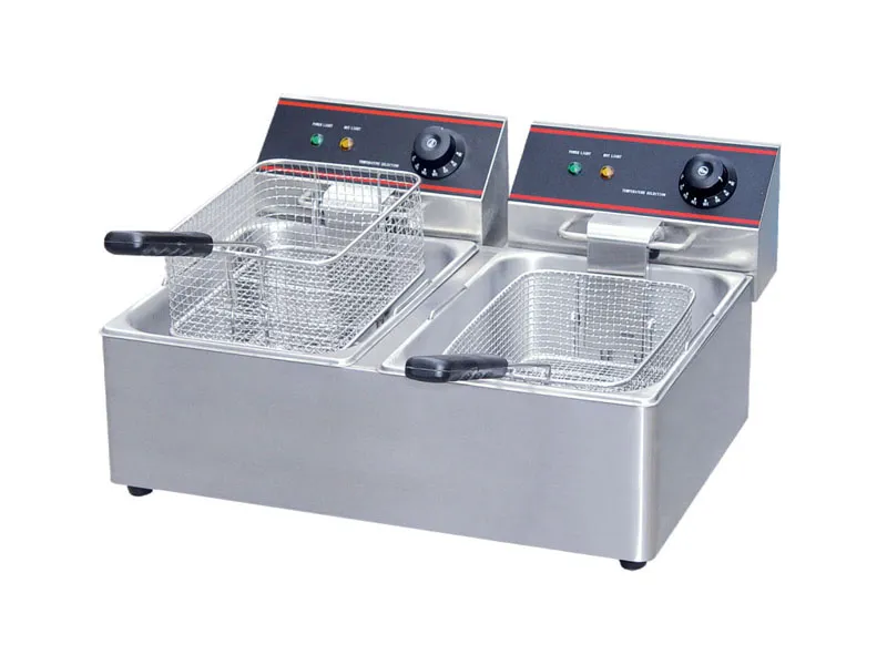 Фритюрница EKSI HEF-8L-2 Фритюрница EKSI HEF-8L-2