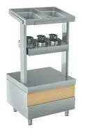 Стойка для столовых приборов ATESY Ривьера СП-700-02 в ЦИРИ - улучшите ваше предложение самообслуживания Стойка для столовых приборов ATESY Ривьера СП-700-02 - модернизируйте вашу линию раздачи и салат-бар