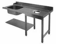 Стол для грязной посуды Apach 75441 в ЦИРИ - Эффективное оборудование для общепита Анонс Стол для грязной посуды Apach 75441 - современное оборудование для кухонь общепита