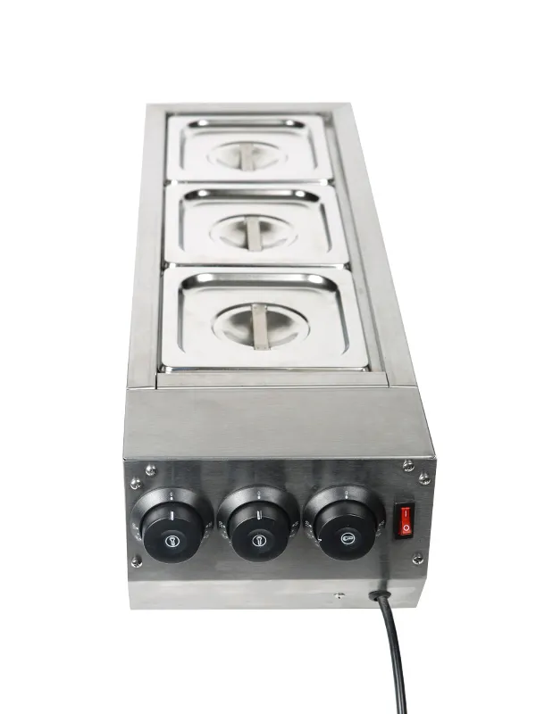 Анонс Подогреватель для шоколада EKSI HW-23 - современное оборудование для хлебопечения и кондитерских изделий