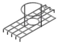 Подставка Hurakan HKN-DD03-H9 фото в Москве