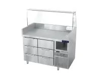 Станция для бургеров и хот-догов KAYMAN СП-БХ-1235-01-Т-ЛБ А - современное оборудование для фаст-фуда