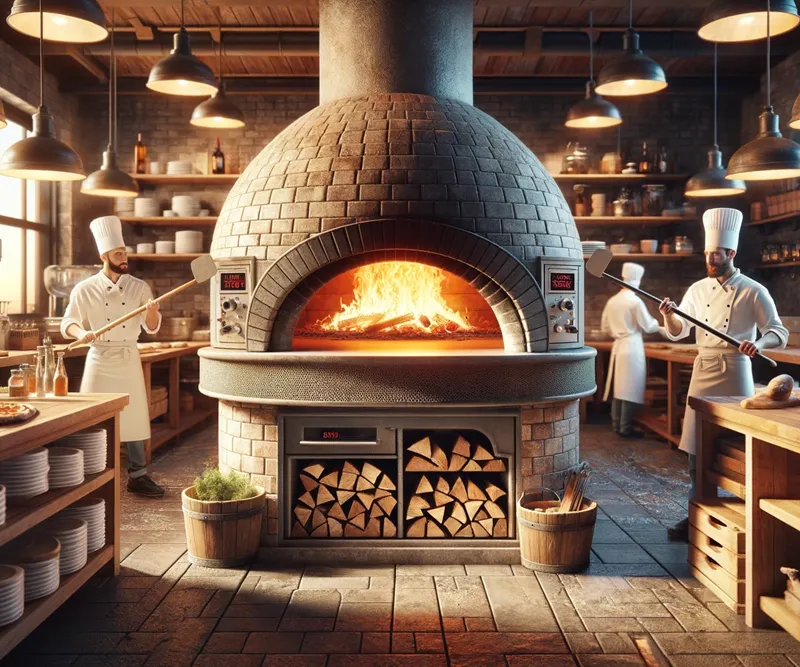 Печь для пиццы
