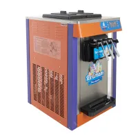 Фризер мягкого мороженого Foodatlas MQ-L18T Eco для фаст-фуда - улучшите ваш сервис Фризер мягкого мороженого Foodatlas MQ-L18T Eco - современное оборудование для фаст-фуда