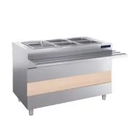 Мармит вторых блюд KAYMAN МР2-1200-02-СО - модернизируйте вашу линию раздачи и салат-бар