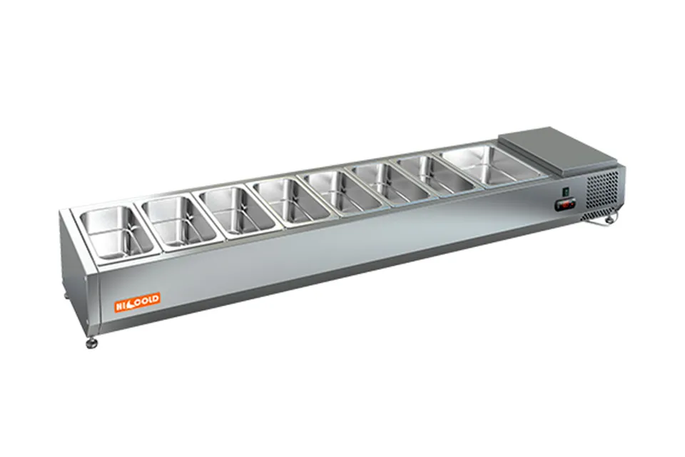 Витрина холодильная HICOLD VRTO 1485 (1/3)