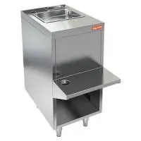 Стол закрытый с полкой под блендер и рукомойником HICOLD НБМБП-4/7