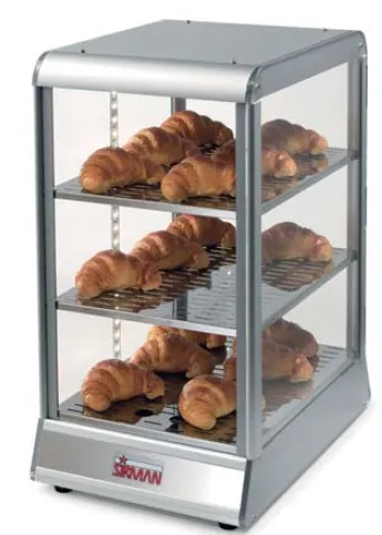 Витрина нейтральная Sirman Vista Tower - продвинутое торговое оборудование для повышения продаж Подробное изображение Витрина нейтральная Sirman Vista Tower - современные торговые решения