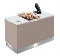 Стол шведский нейтральный Enofrigo Fast Line Base NE + полка белый кварц  в ЦИРИ - улучшите ваше предложение самообслуживания Стол шведский нейтральный Enofrigo Fast Line Base NE + полка белый кварц  - модернизируйте вашу линию раздачи и салат-бар