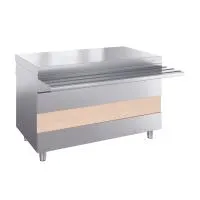 Прилавок нейтральный ATESY Ривьера НС-1200-02-О в ЦИРИ - улучшите ваше предложение самообслуживания Прилавок нейтральный ATESY Ривьера НС-1200-02-О - модернизируйте вашу линию раздачи и салат-бар