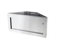 Прилавок нейтральный угловой KAYMAN GUSTO ПНВН-90-02 внутренний - модернизируйте вашу линию раздачи и салат-бар