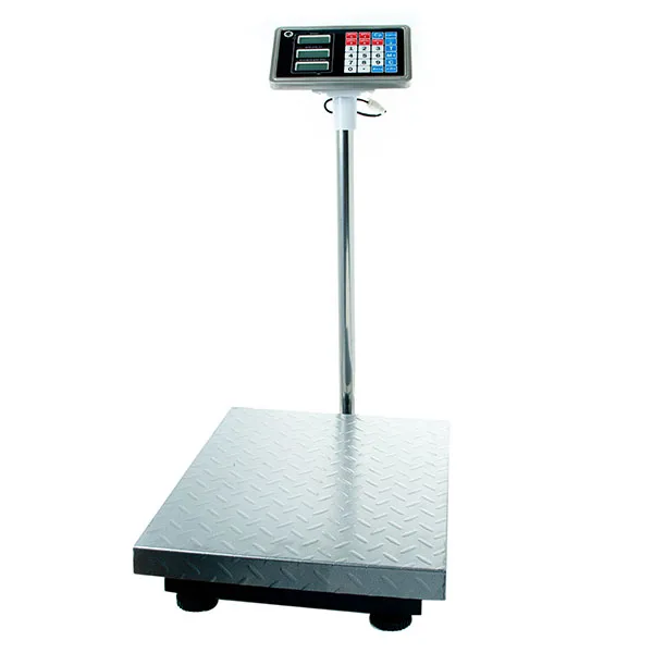 Анонс Весы напольные Foodatlas ВТН-300 (300кг/100гр) - современные весы для бизнеса от ЦИРИ