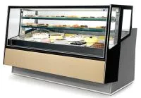 Витрина кондитерская ISA Kaleido 120 H117 1M