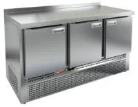 Стол морозильный HICOLD SNE 111/BT с бортом