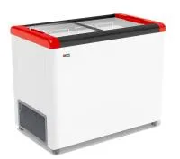 Ларь морозильный Frostor GELLAR FG 350 C красный (R290)