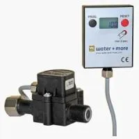 Счетчик расхода воды BWT с LCD дисплеем, FM 3/8“ X M 3/8“ (812195) - эффективные санитарные решения для общепита от ЦИРИ
