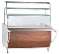 Мармит первых блюд Abat Премьер ПМЭС-70Т-01 - модернизируйте вашу линию раздачи и салат-бар