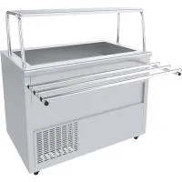 Стол охлаждаемый с ванной ПищТех Лира-Профи СОЭП-Н/ЛП в ЦИРИ - улучшите ваше предложение самообслуживания Стол охлаждаемый с ванной ПищТех Лира-Профи СОЭП-Н/ЛП - модернизируйте вашу линию раздачи и салат-бар