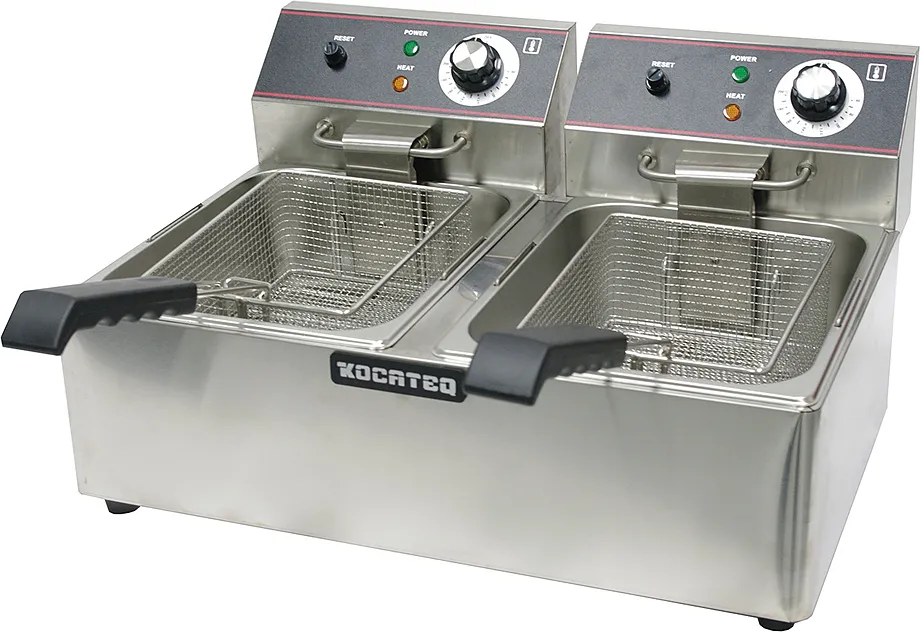 Фритюрница Kocateq EF112NW Фритюрница Kocateq EF112NW